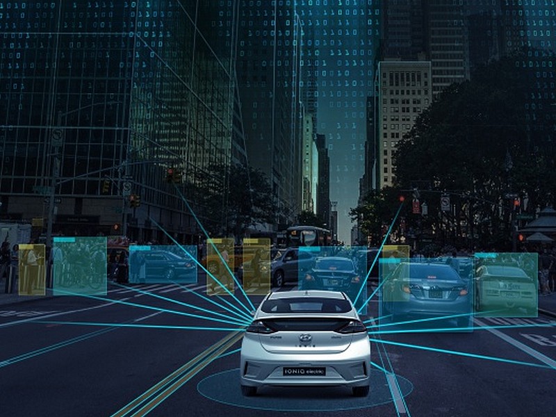 Autonomní vozidla Hyundai s novou generací radarů